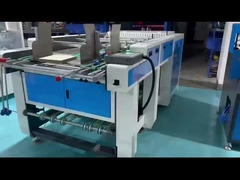 960GS Automatic die cutting and Grooving machine