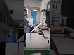 Semi automatic box making machine