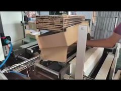 Automatic Hard Box Making Machine / Perfume Cosmetic Watch Box Forming Machine