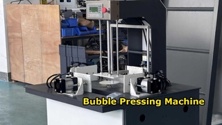 Bubble Pressing Machine